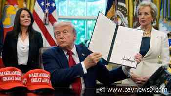 Trump signs executive orders targeting colleges, plus schools' equity efforts