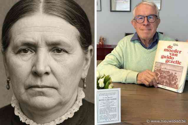 Stammoeder van Gezelle en Streuvels stierf zonder foto maar dankzij Noël (76) krijgt ze eindelijk een gezicht