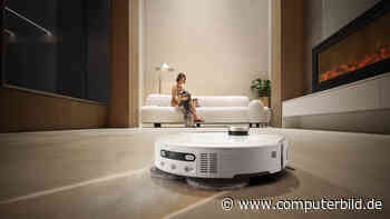 Mova V50 Ultra Complete: Saugen und Wischen auf Profi-Niveau