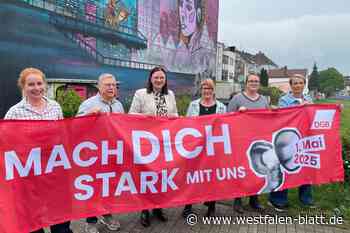 Kundgebung und Familienfest zum 1. Mai in Paderborn