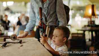 Erfgoeddag in het Karrenmuseum: “Kom spelen met met gerecycleerde materialen”