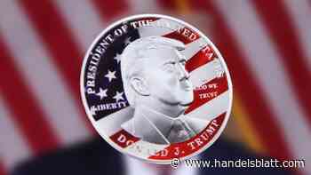 $Trump: Trumps Meme-Coin wirbt mit Präsidenten-Dinner – und steigt um 60 Prozent