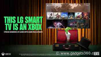 Xbox Cloud Gaming Now Available on LG Smart TVs With Xbox App