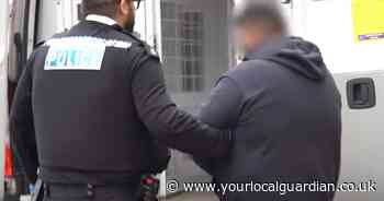 100-strong south west London raid clears shops and homes of illegal food and booze