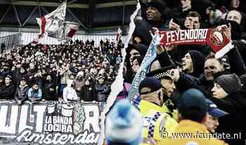 Wedstrijd met grote belangen voor Ajax en Feyenoord: supporters massaal op één lijn