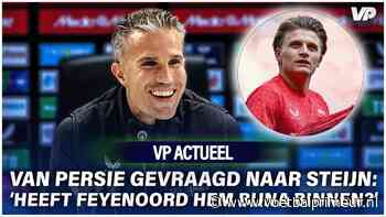 Van Persie maakt wens duidelijk: 'Hoop dat hij blijft en verlengt bij Feyenoord'