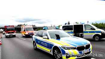 Unfall auf der A8 kurz vorm Inntaldreieck: Mehrere Personen verletzt