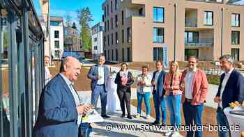 Unter anderem „Senioren-WGs“: 67 betreute Neubau-Wohnungen   sind in Calw entstanden