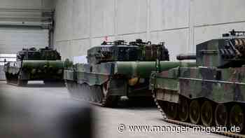 Rüstungsaktien: Britischer Fondsanbieter HANetf verzeichnet milliardenschwere Zuflüsse in Rüstung-ETF