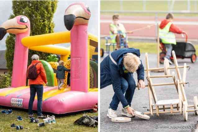 Zon of geen zon: kinderen komen massaal buiten op buitenspeeldag
