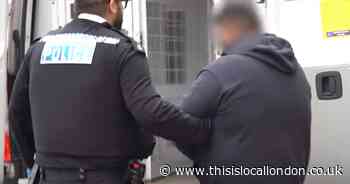 100-strong south west London raid clears shops and homes of illegal food and booze