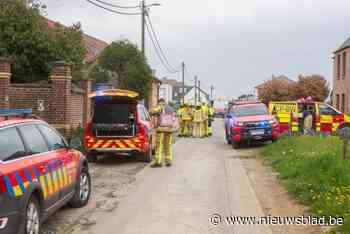Ruime perimeter na aardgaslek in Borchtlombeek