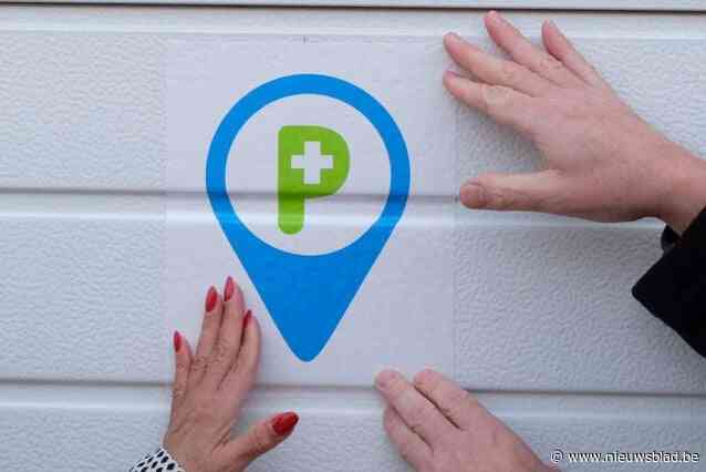 Zorgparkeren kent start in Tienen