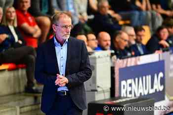Voor Okapi Aalst-coach Eddy Casteels wordt het zaterdag een match als een andere: “Leuven Bears is een afgesloten hoofdstuk”