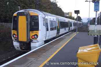 Person dies after being hit by train on railway line near Cambridgeshire