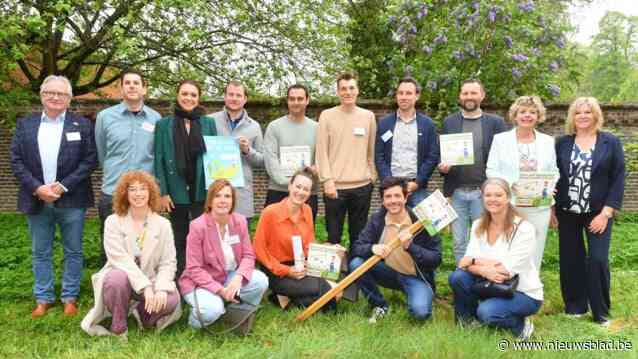Dieter Coppens zet kruistocht tegen gazons verder vanuit Wijnegem: “Vierkante meter niet meer maaien kan al genoeg zijn”