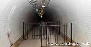 Woolwich Foot Tunnel closes until further notice due to ‘public safety’ concerns