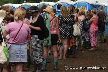 Billy Buyse wil (en krijgt) meer vrouwentoiletten tijdens Sinksenfeesten
