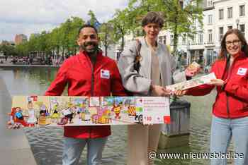 Voor het eerst verkoopt Rode Kruis ook pleisters in hoofdstad