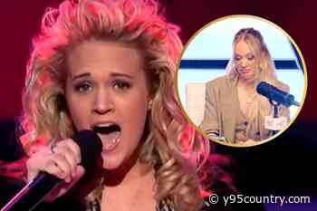 Carrie Underwood Worried Everyone Would ‘Hate’ Her After This ‘American Idol’ Moment
