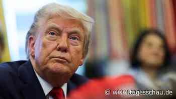 Trump fordert von Putin Angriffsstopp