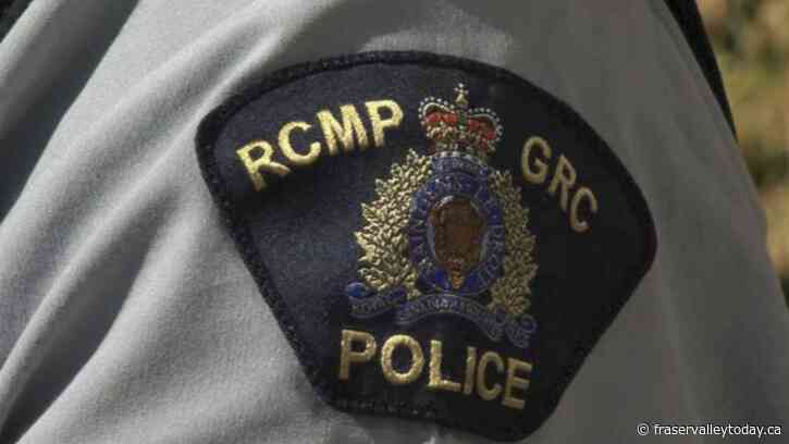 Body found in burning vehicle near Merritt
