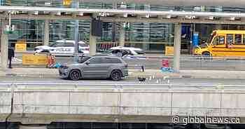 Man shot dead by police at Toronto Pearson airport, 3 officers opened fire