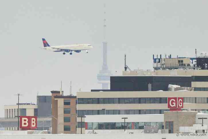 1 shot in police shooting outside Toronto airport