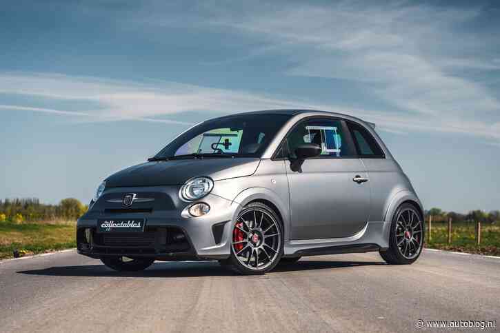 Deze hardcore Abarth kostte nieuw €75.000! [Video]