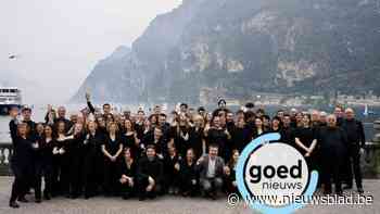 Koninklijke Harmonie Tessenderlo scoort zilver op internationaal concours in Italië