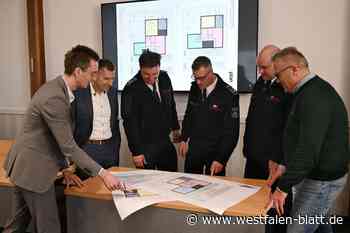 Stadt Büren baut neue Gerätehäuser