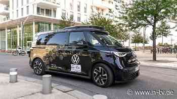 Selbstfahrende Autos für Uber: VW bringt Robotaxis noch dieses Jahr auf die Straßen