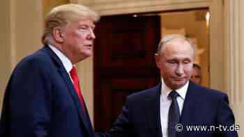 Nach dem Angriff auf Kiew: "Wladimir, STOPP!" - Trump kritisiert Putin