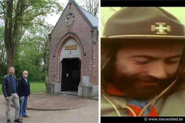 Gidsen Frank (71) en Paul (70) houden Sint-Christianakapel uit de vergetelheid: “Als wij het niet doen, gaat alles verloren”