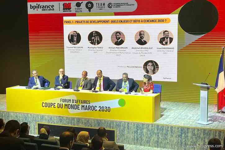 مسؤولون مغاربة يستعرضون رهانات البنية ال