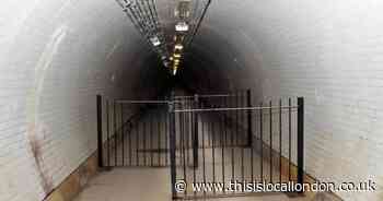 Woolwich Foot Tunnel closes until further notice due to ‘public safety’ concerns
