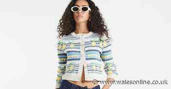 Strictly’s Amy Dowden reveals where she got her lemon print cardigan - and it is less than £50