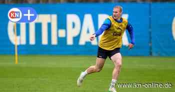 Gegen Ex-Klub: Holstein-Kiel-Allrounder Marvin Schulz kämpft um neuen Vertrag