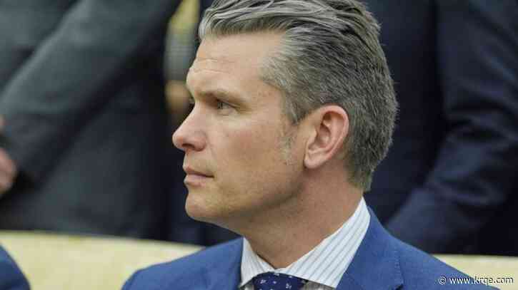 Hegseth denies ordering Pentagon 'makeup' studio