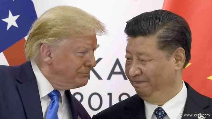 China says no tariff negotiations underway, contradicting Trump