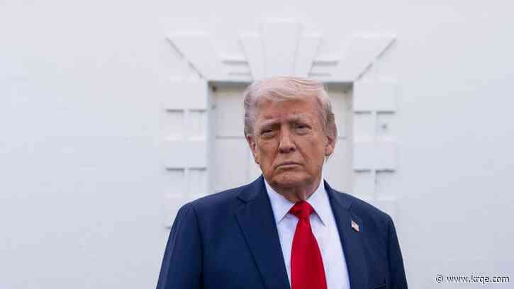 Trouble signs emerge for Trump in DDHQ/The Hill polling average