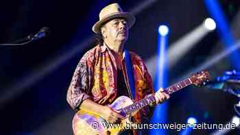 Carlos Santana kämpft gegen Corona – zweites Konzert abgesagt