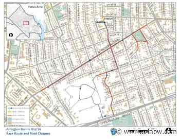 Road closures scheduled this weekend for Arlington festivals and 5K