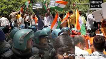 Zwischen Indien und Pakistan droht Eskalation