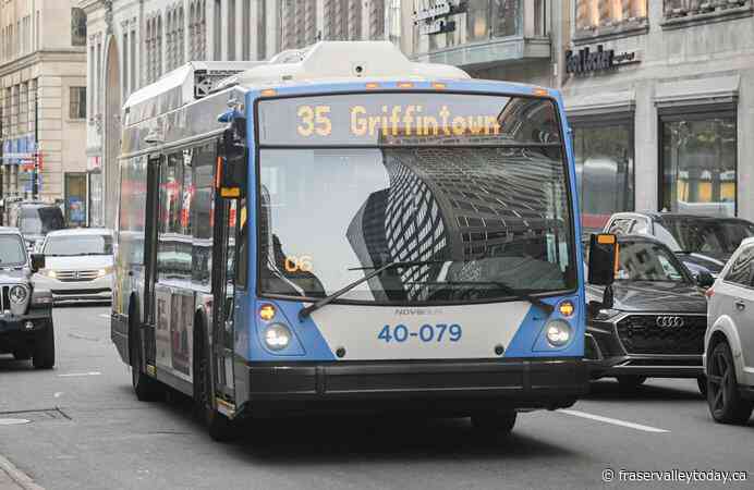 Montreal buses remove ‘Go! Canadiens Go!’ after complaint to language watchdog