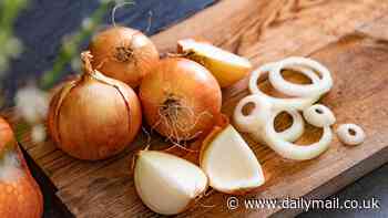 You're storing your onions wrong! Experts reveal why you should NEVER keep them in the fridge