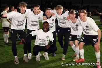 Ook na promotie blijft clubicoon Kurt Vercamp ambitieus bij SK Roeselare: “We zijn telkens al over de lat gegaan”