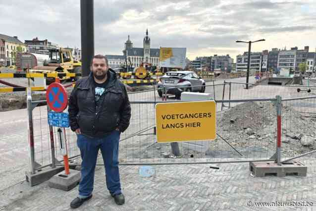Mag bewoner Helmuth (44) nog met wagen langs de Grote Markt rijden?: “Er wordt telkens stevig naar me gegesticuleerd”