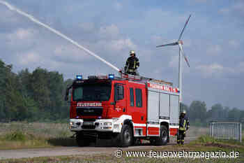TLF 4000 der Freiwilligen Feuerwehr Bösel