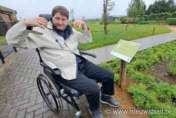Nieuwe beweegroute aan dienstencentrum: “Oefeningen zijn ook mogelijk in rolstoel”
